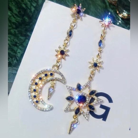 Celestial Bling Earrings - Picture 12 of 13